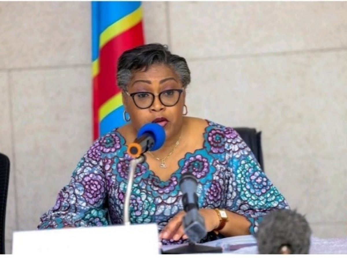 Modification du SMIG, RDC : Ephraïm Akwakwa rappelé à l’ordre par Judith Suminwa